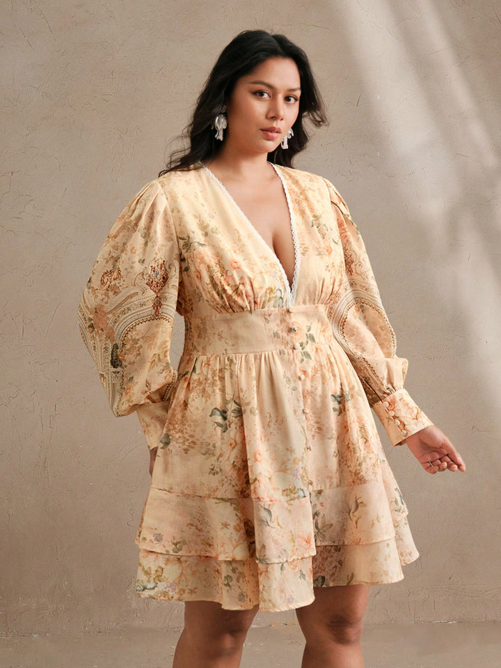 Rochie SHEIN, mix culori