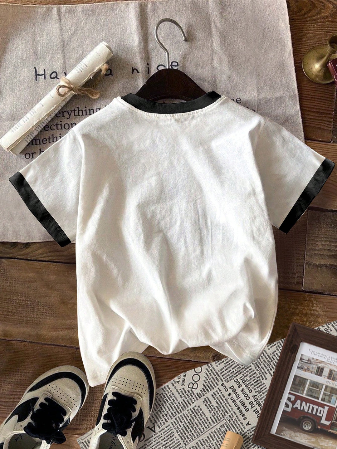 Tricou SHEIN, mix culori