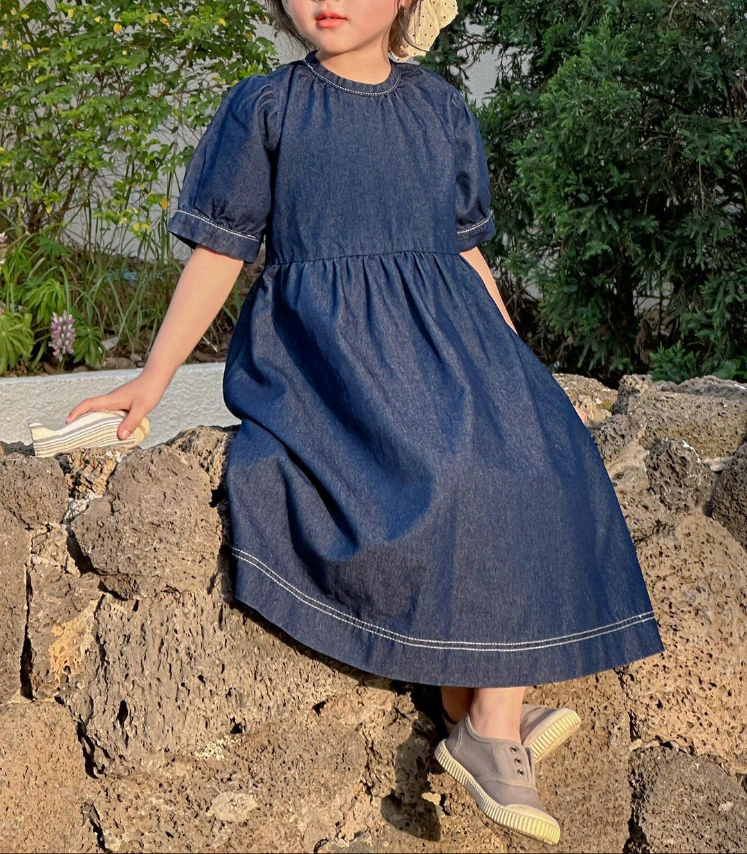 SHEIN ruha, kék
