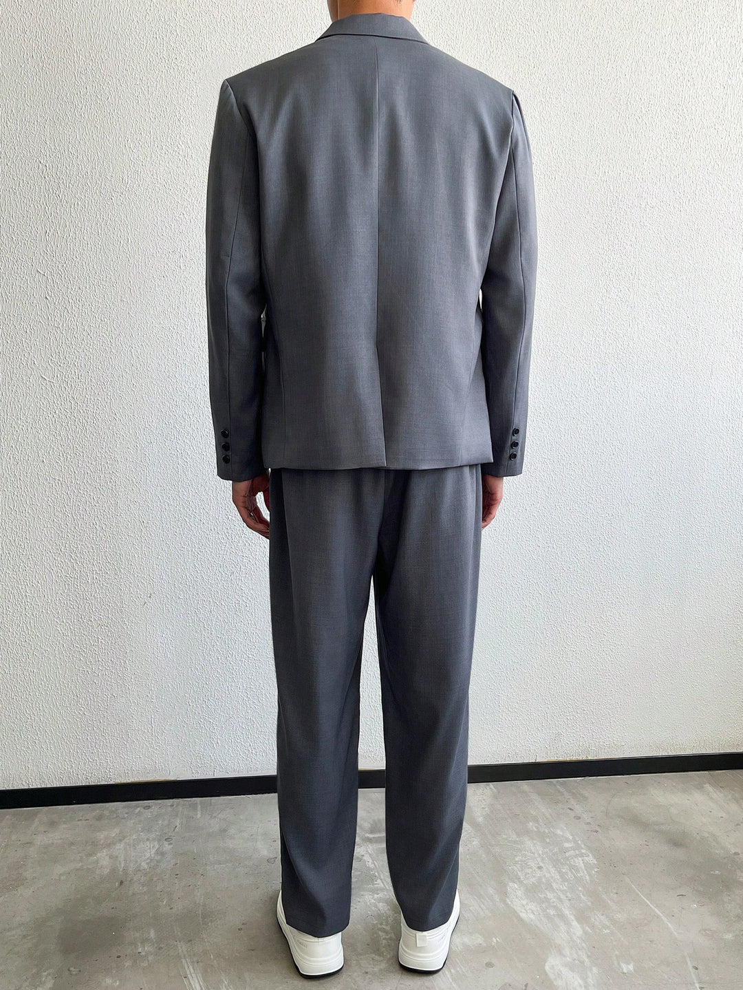 Costum SHEIN, gri