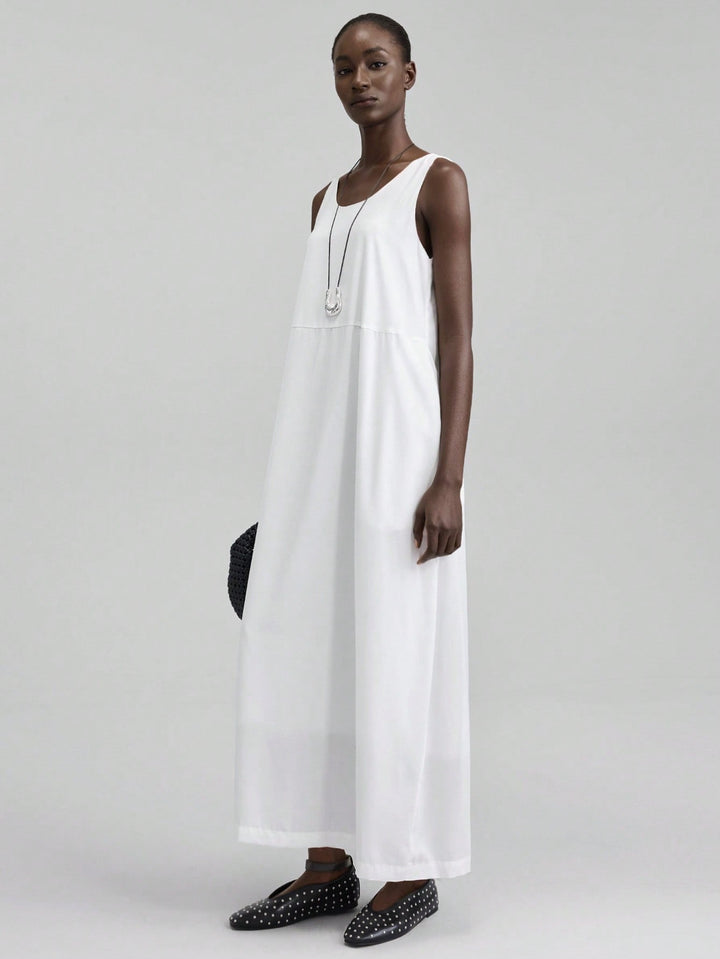 Rochie maxi SHEIN, alb