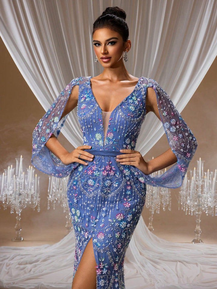 Rochie SHEIN, albastru
