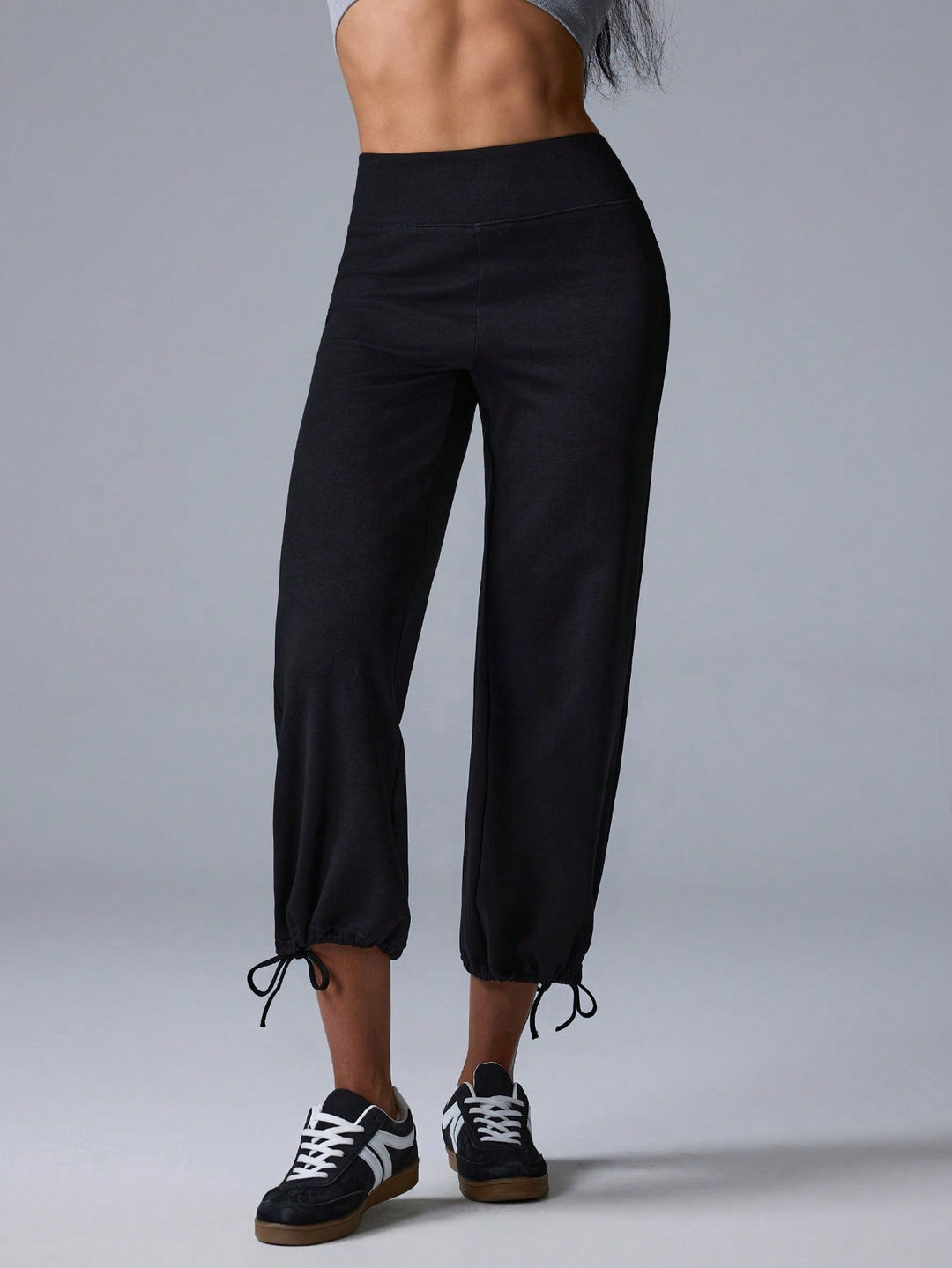 Pantaloni SHEIN, negru