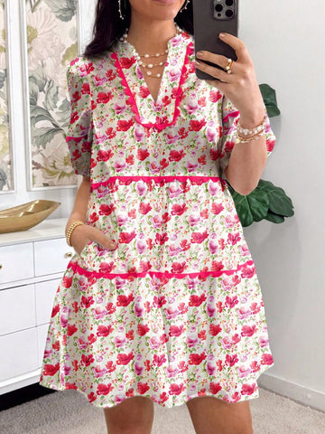 Rochie mini SHEIN, mix culori