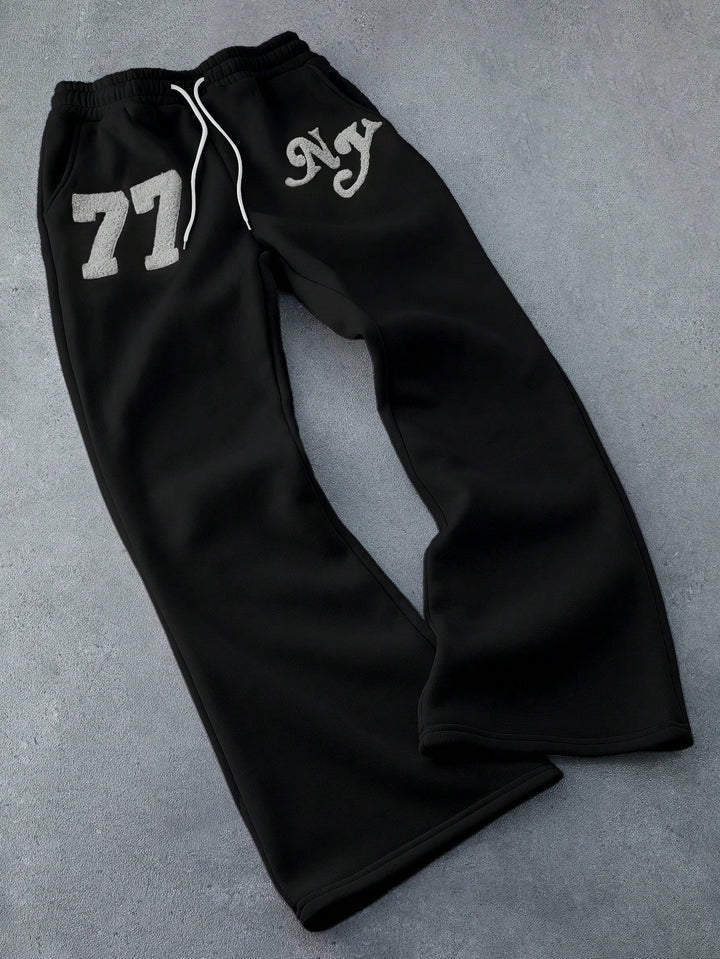 Pantaloni SHEIN, negru
