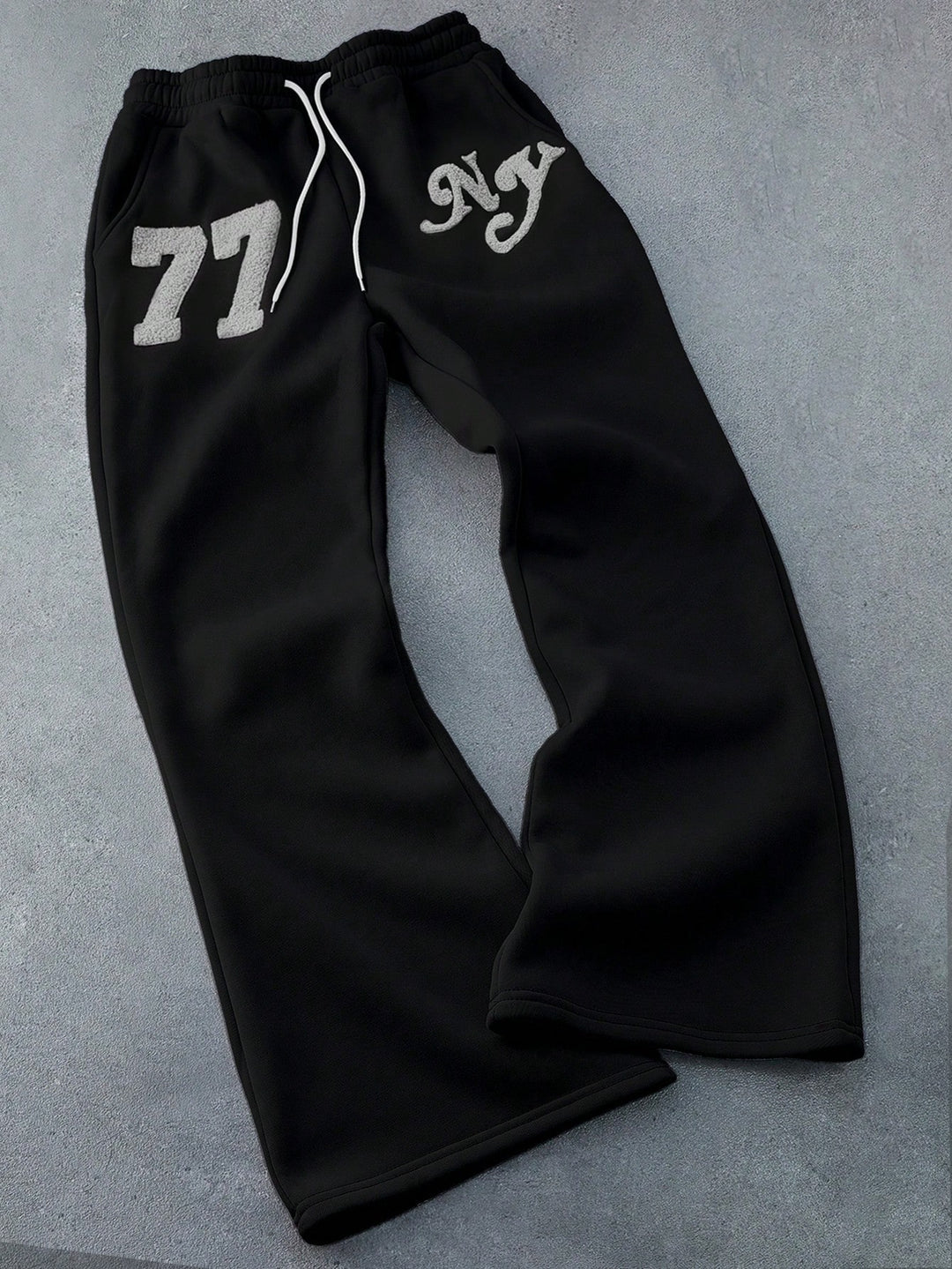 Pantaloni SHEIN, negru