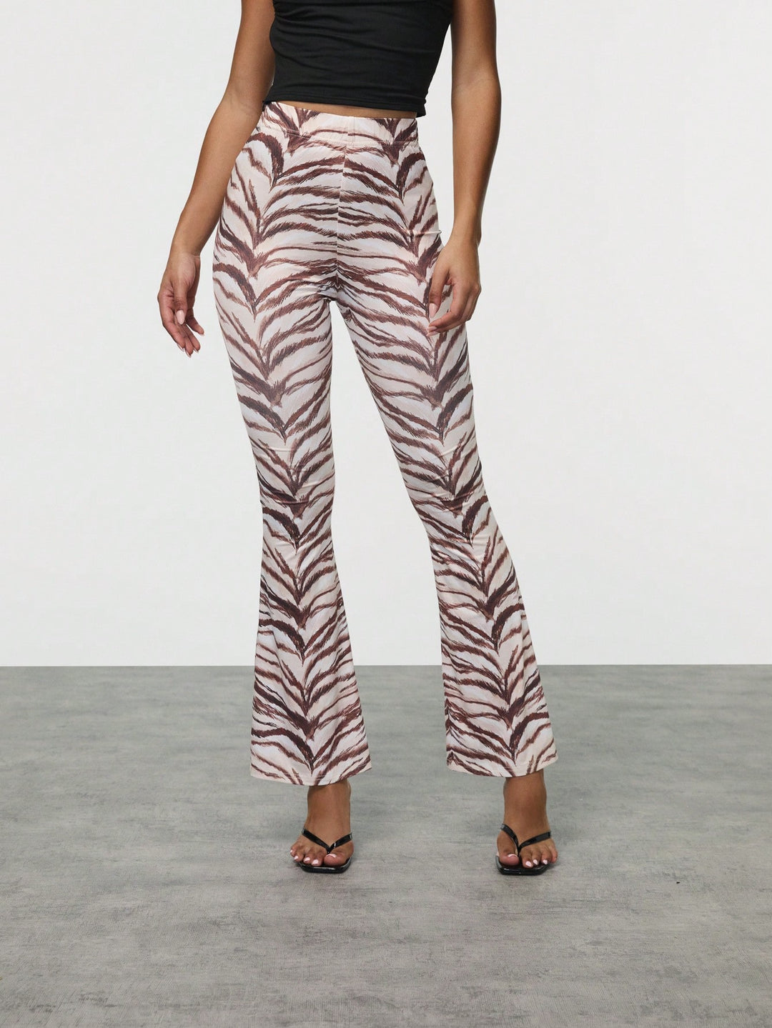 Pantaloni TypaGal by Shein, mix culori