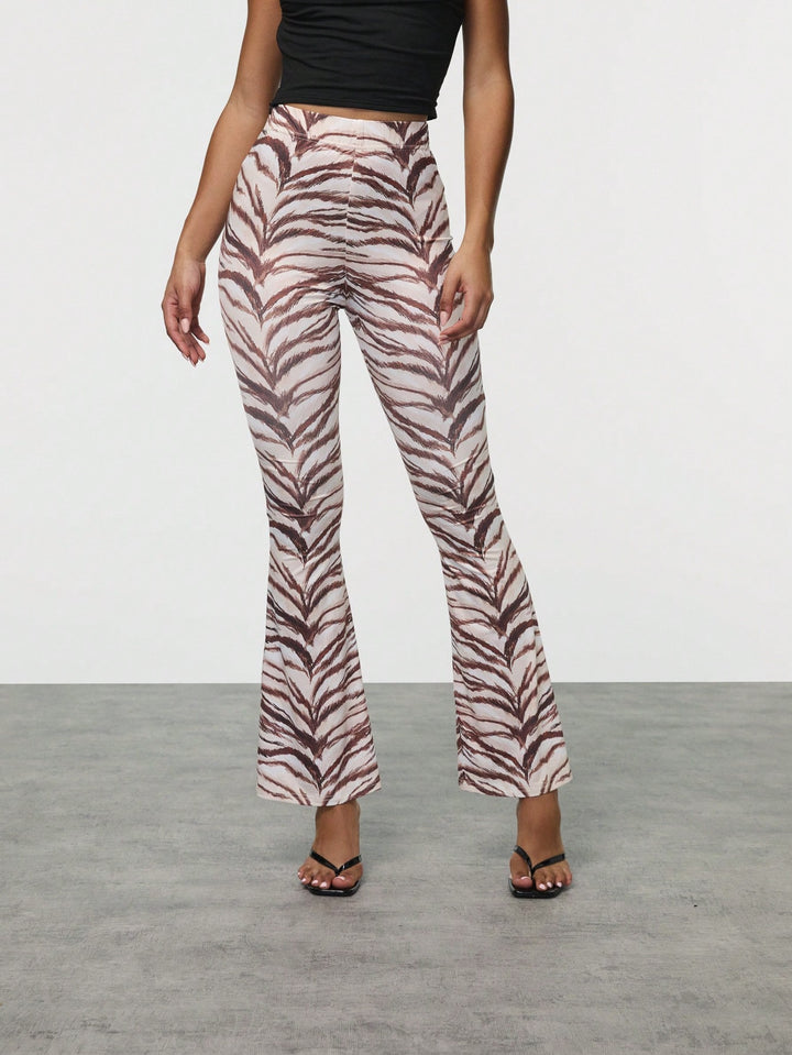 Pantaloni TypaGal by Shein, mix culori