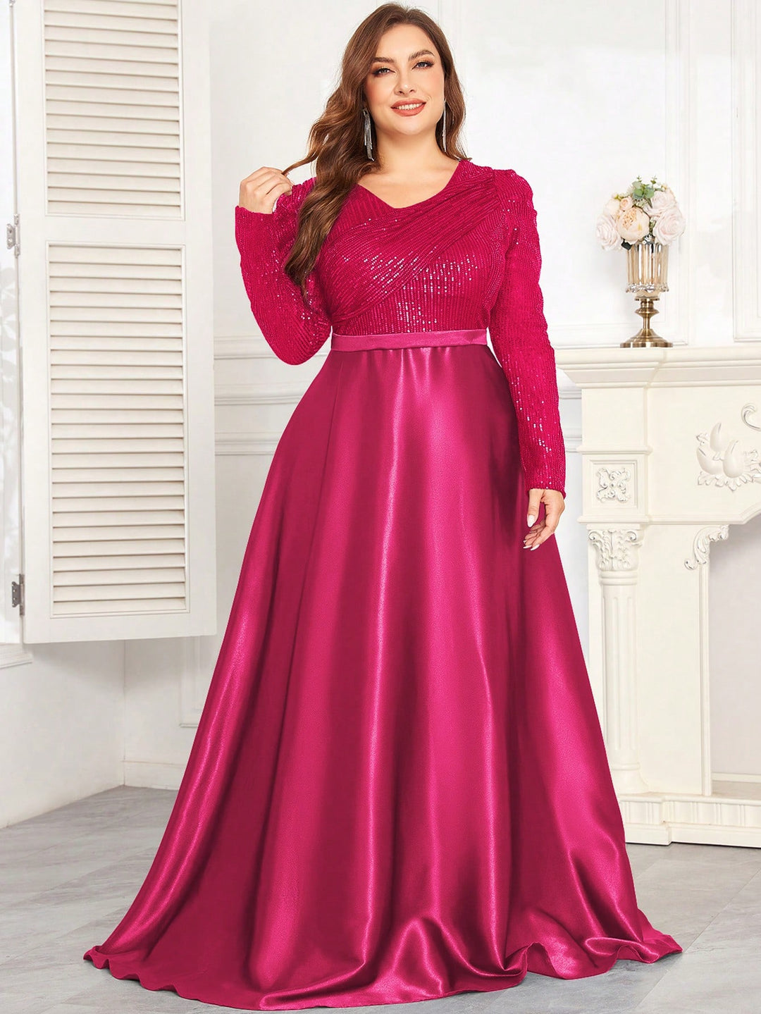 Rochie SHEIN, roz