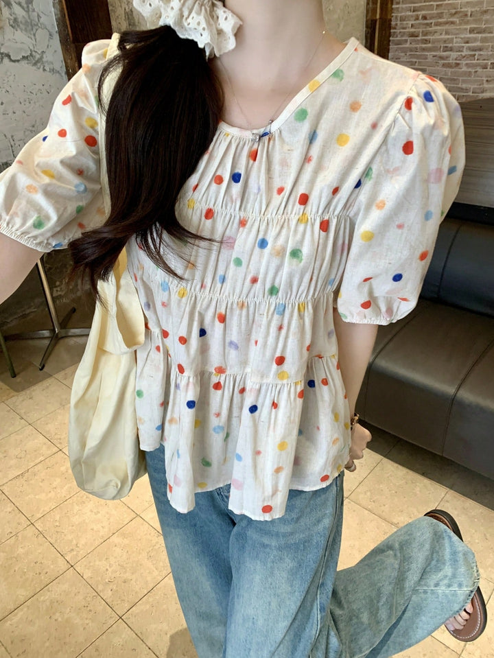 Top SHEIN, mix culori