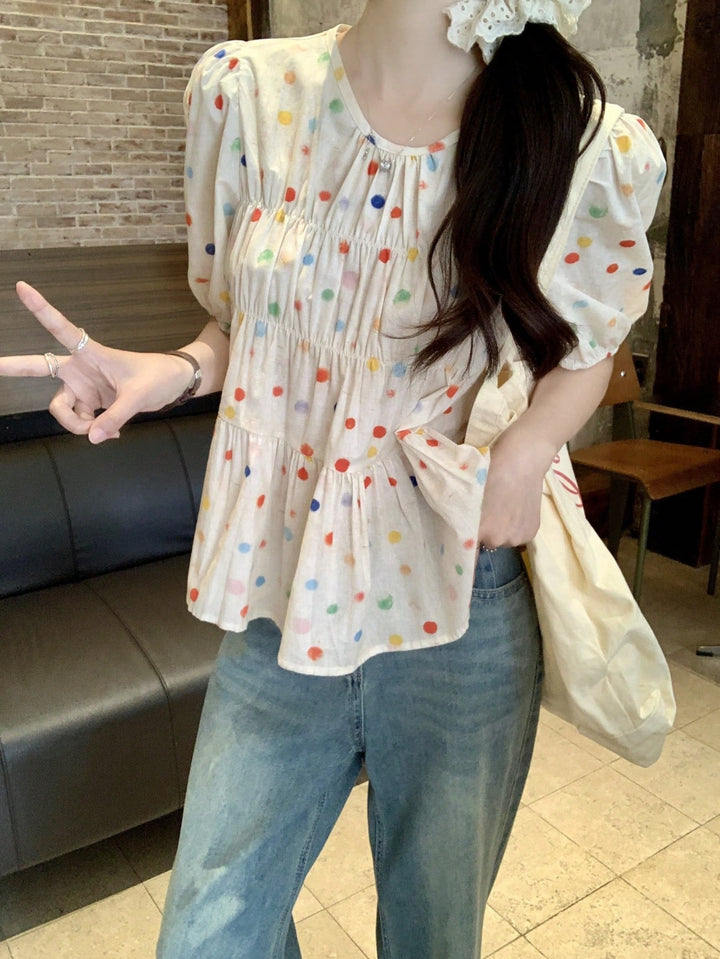 Top SHEIN, mix culori