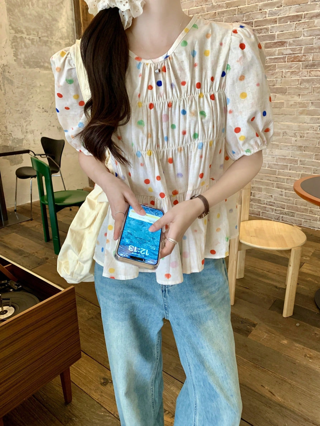 Top SHEIN, mix culori