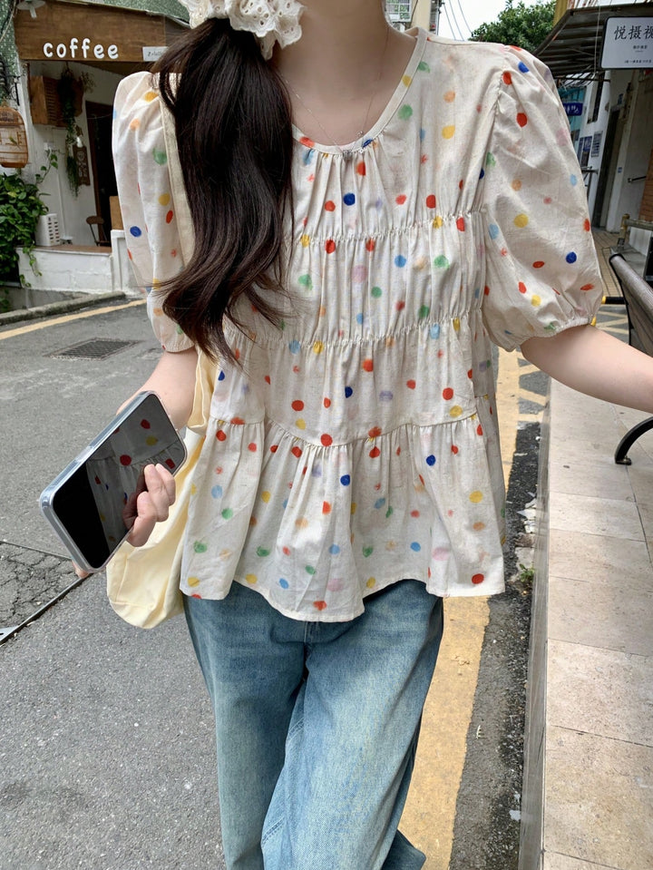 Top SHEIN, mix culori
