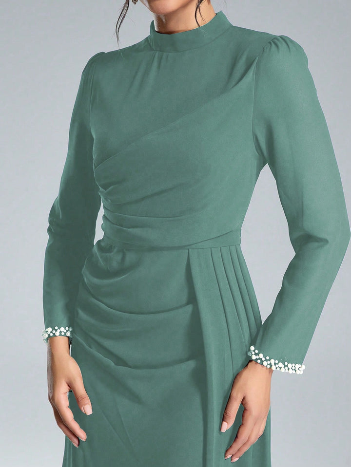 Rochie maxi Shein, verde