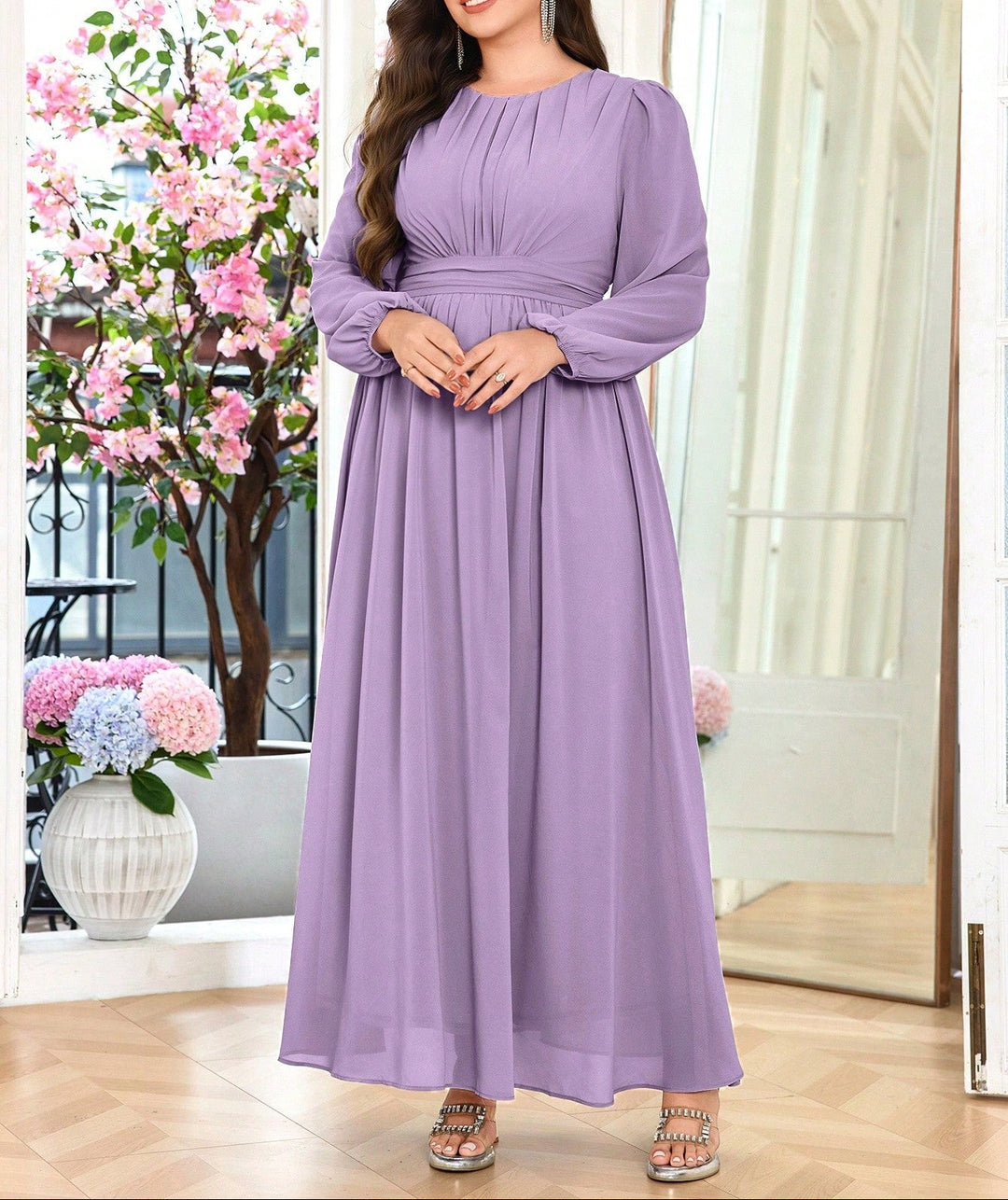Rochie maxi SHEIN, mov