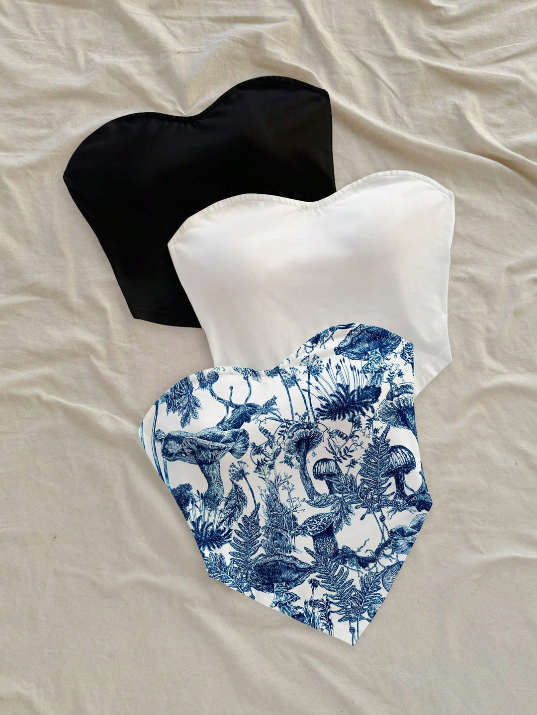 Set topuri SHEIN, mix culori