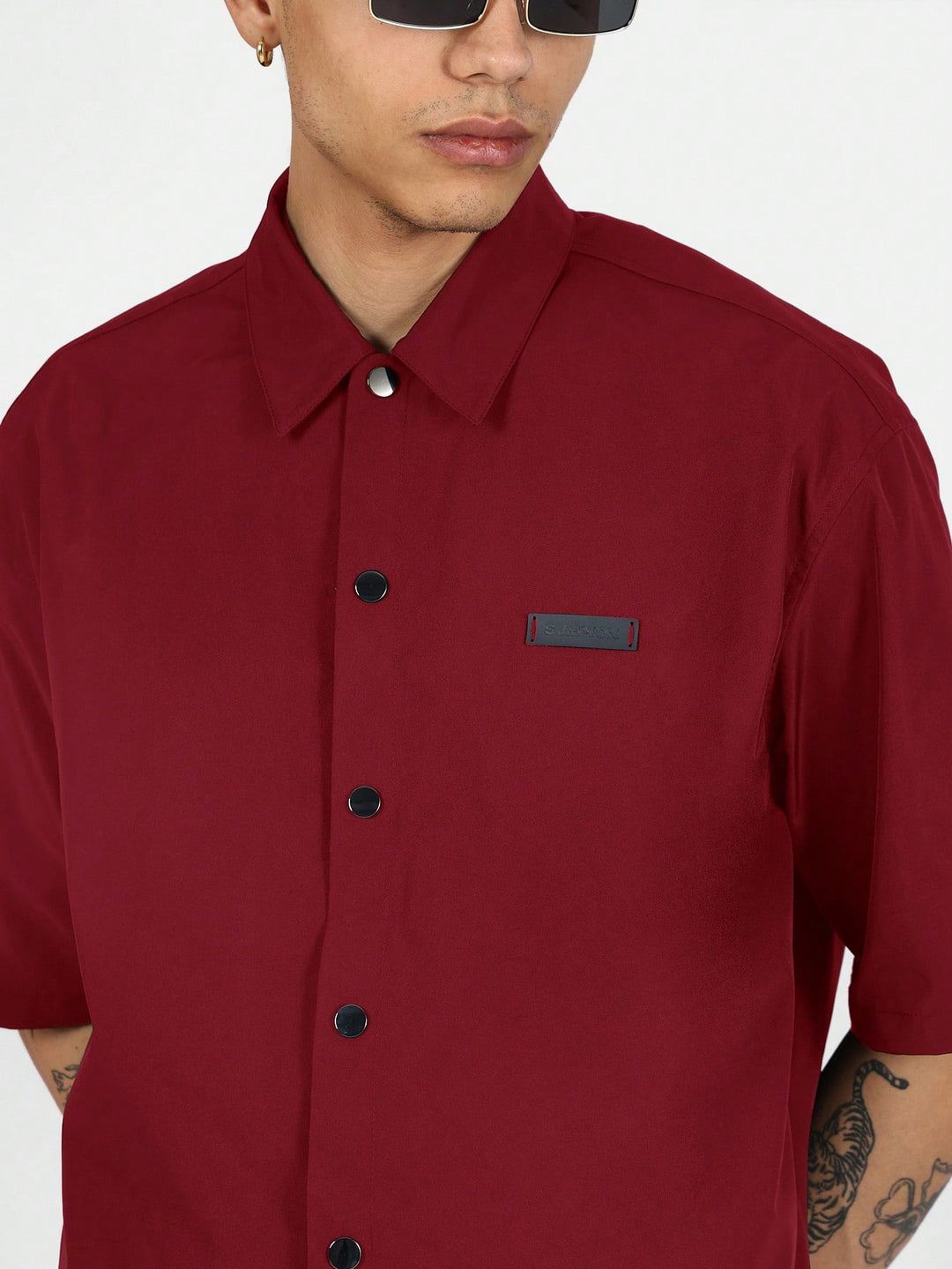 SHEIN ing, bordó