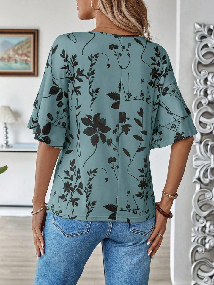 Tricou SHEIN, turcoaz