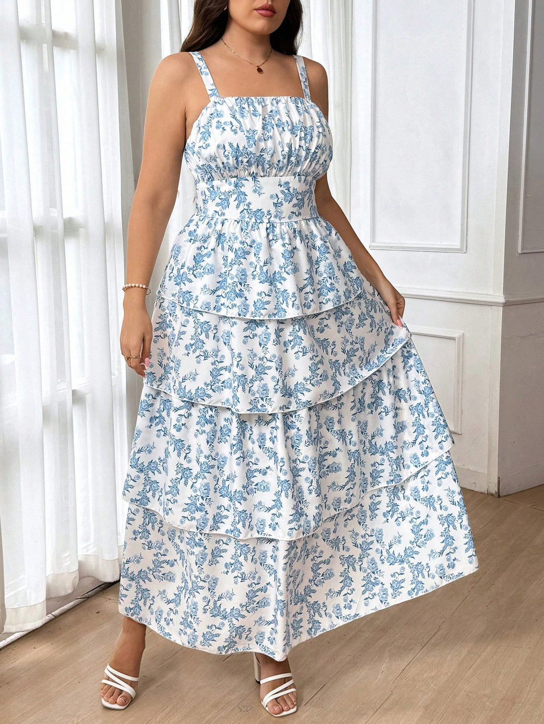 Rochie SHEIN, albastru