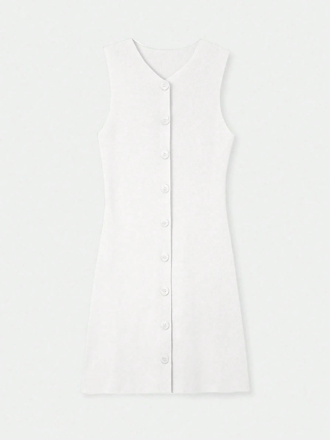 Rochie mini SHEIN, alb