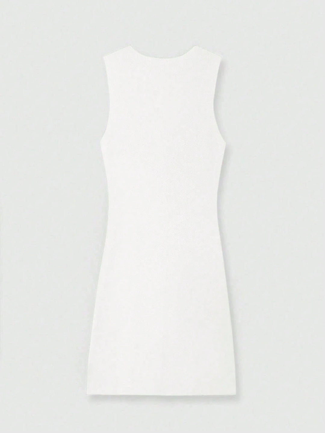 Rochie mini SHEIN, alb