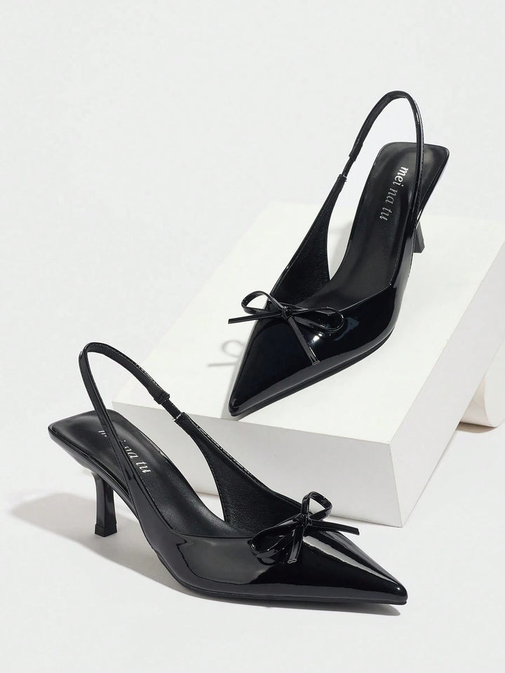 Pantofi SHEIN, negru