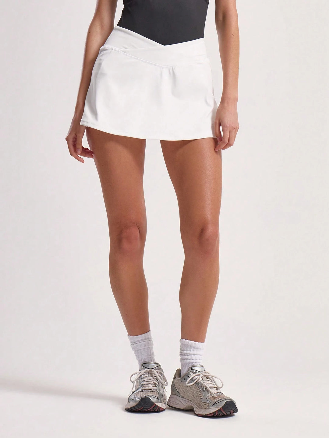 SHEIN miniszoknya, fehér