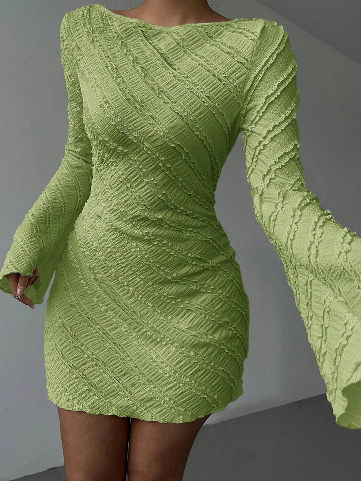 SHEIN mini ruha, zöld