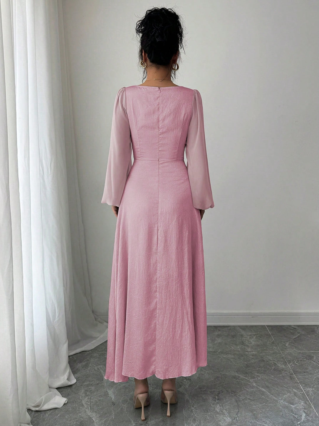 SHEIN maxiruha, rózsaszín