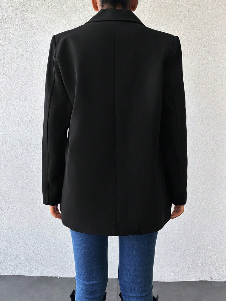 SHEIN zakó, fekete