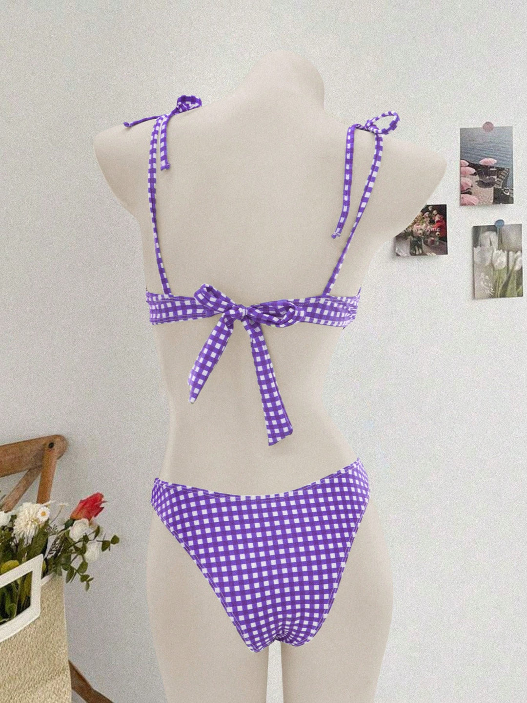 Set bikini SHEIN, mov