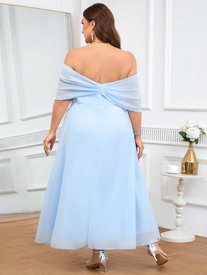 Rochie SHEIN, albastru