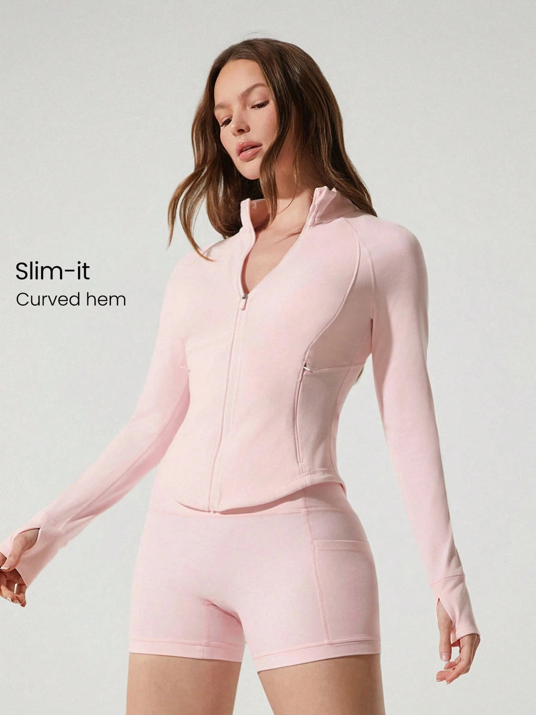 SHEIN rózsaszín blúz