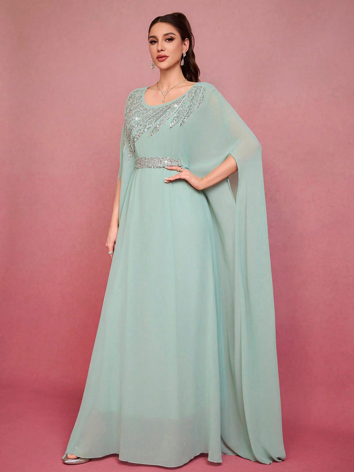Rochie SHEIN, verde