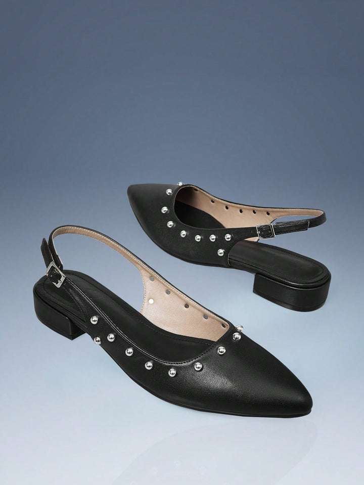 Balerini SHEIN, negru
