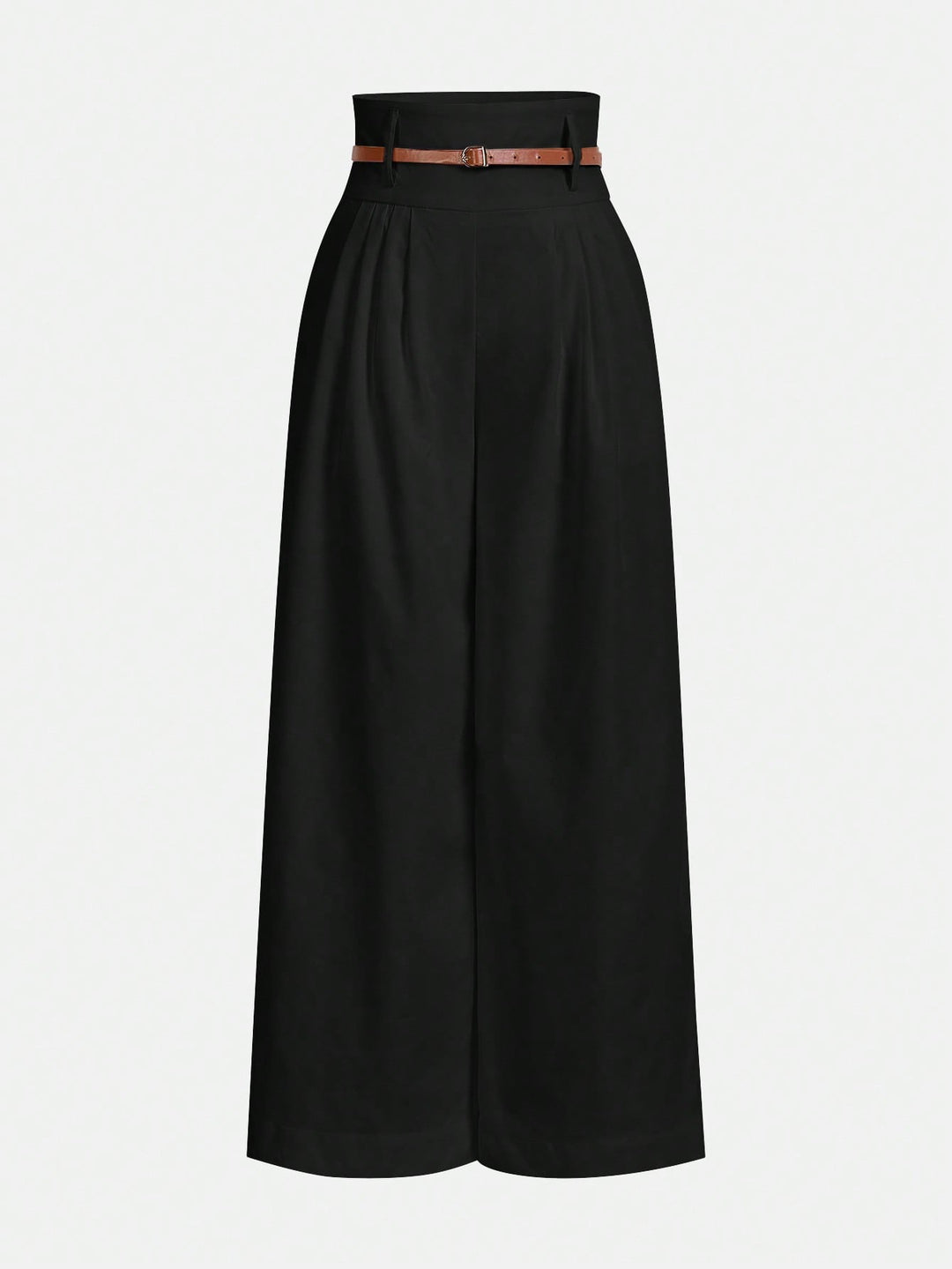 Pantaloni SHEIN, negru