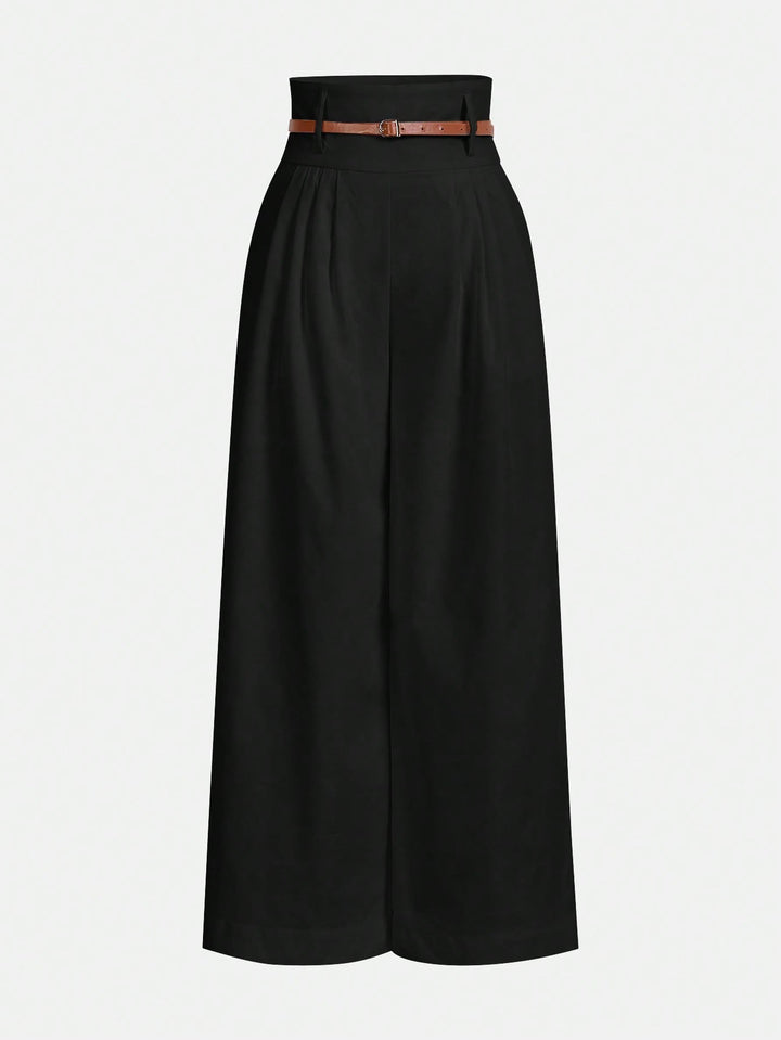 Pantaloni SHEIN, negru