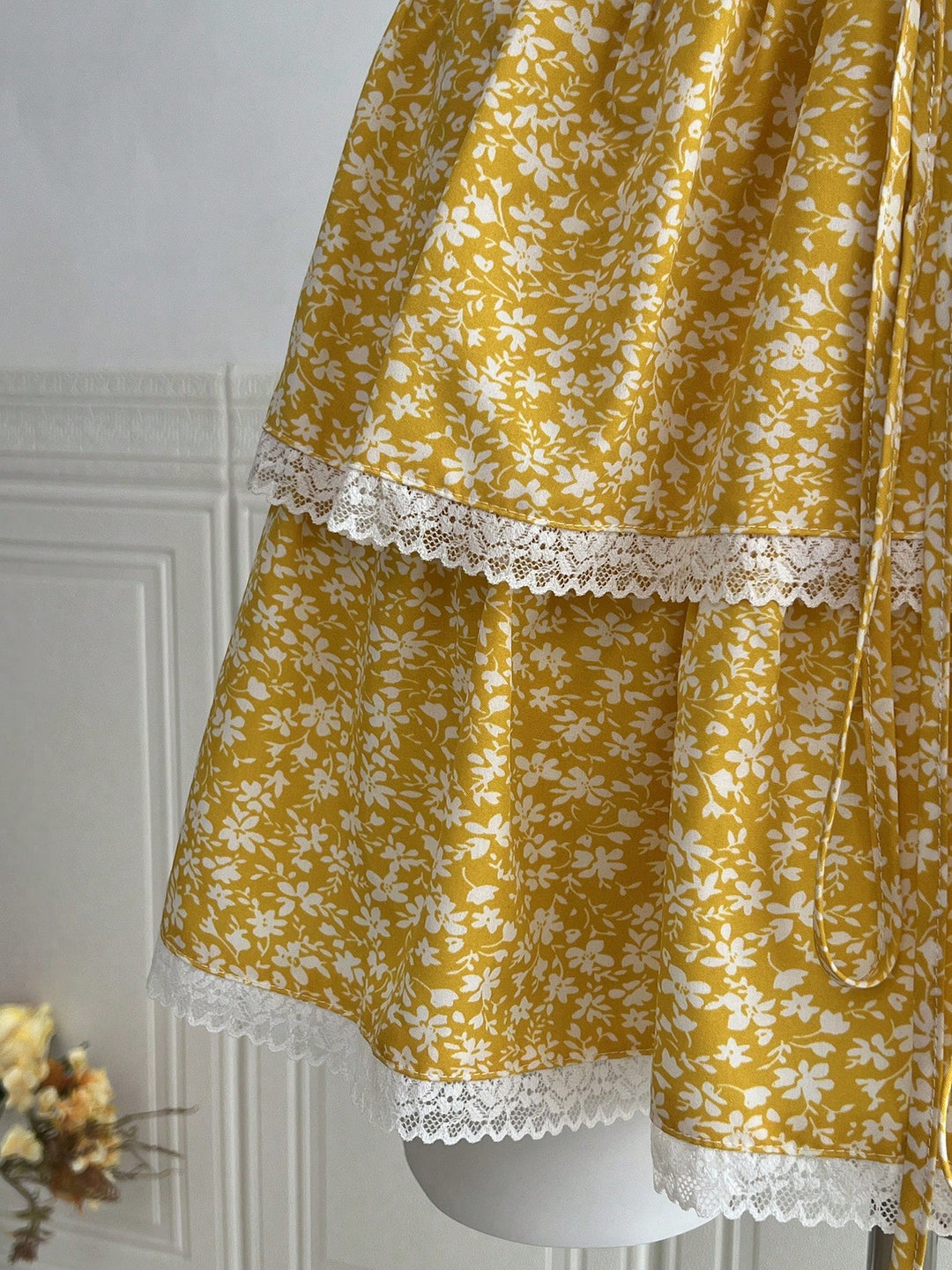 Rochie scurtă SHEIN, galben