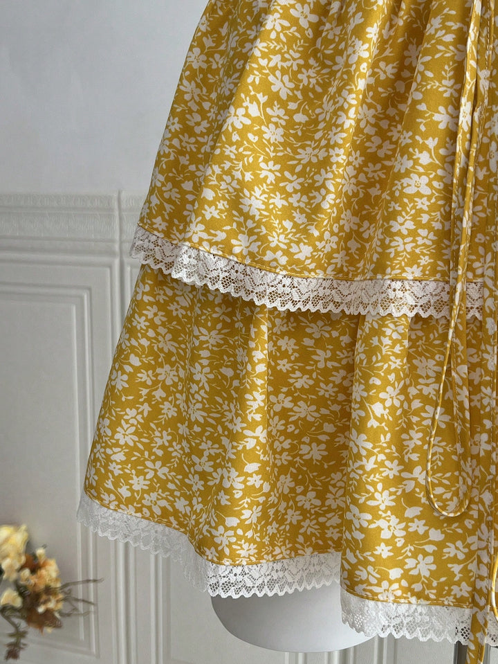 Rochie scurtă SHEIN, galben