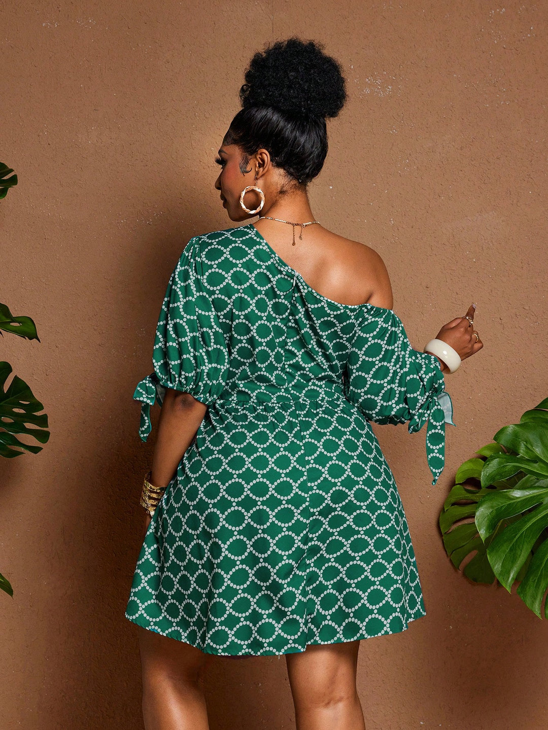 Rochie SHEIN, verde