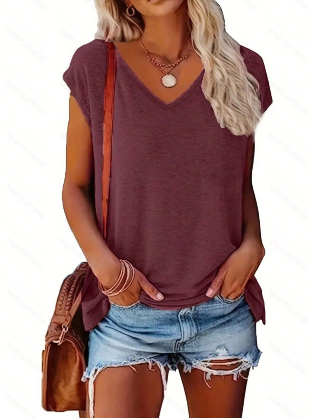 Tricou SHEIN, mix culori