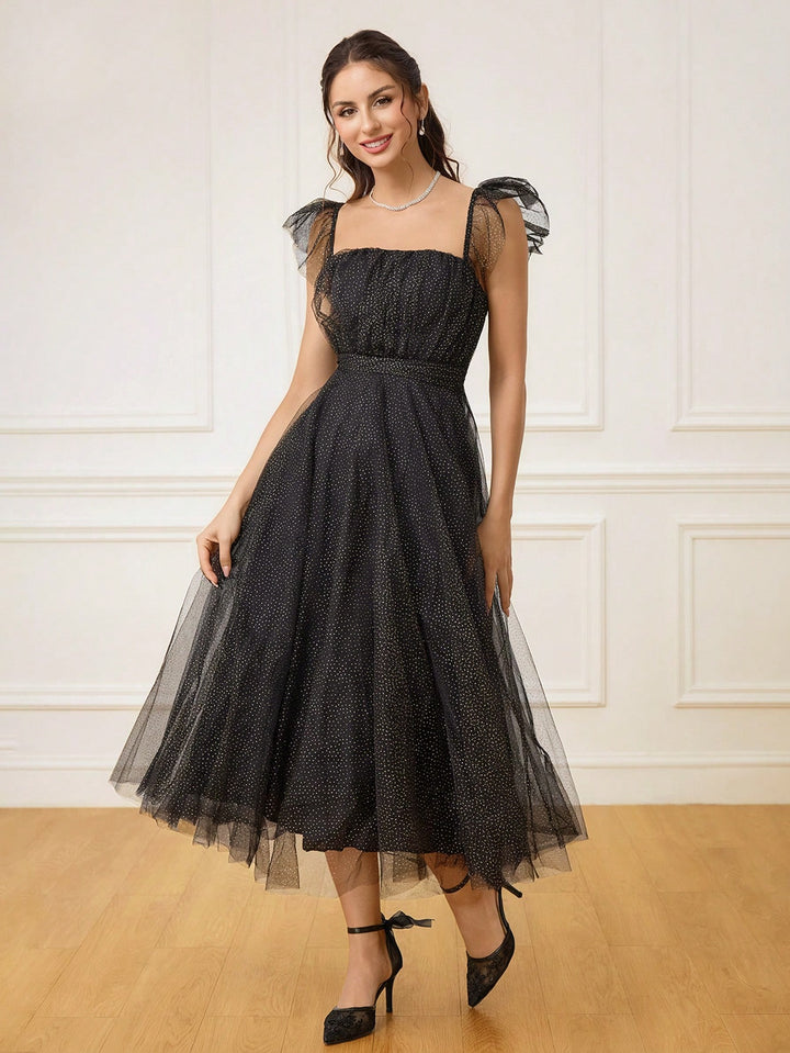 Pantofi cu toc SHEIN, negru