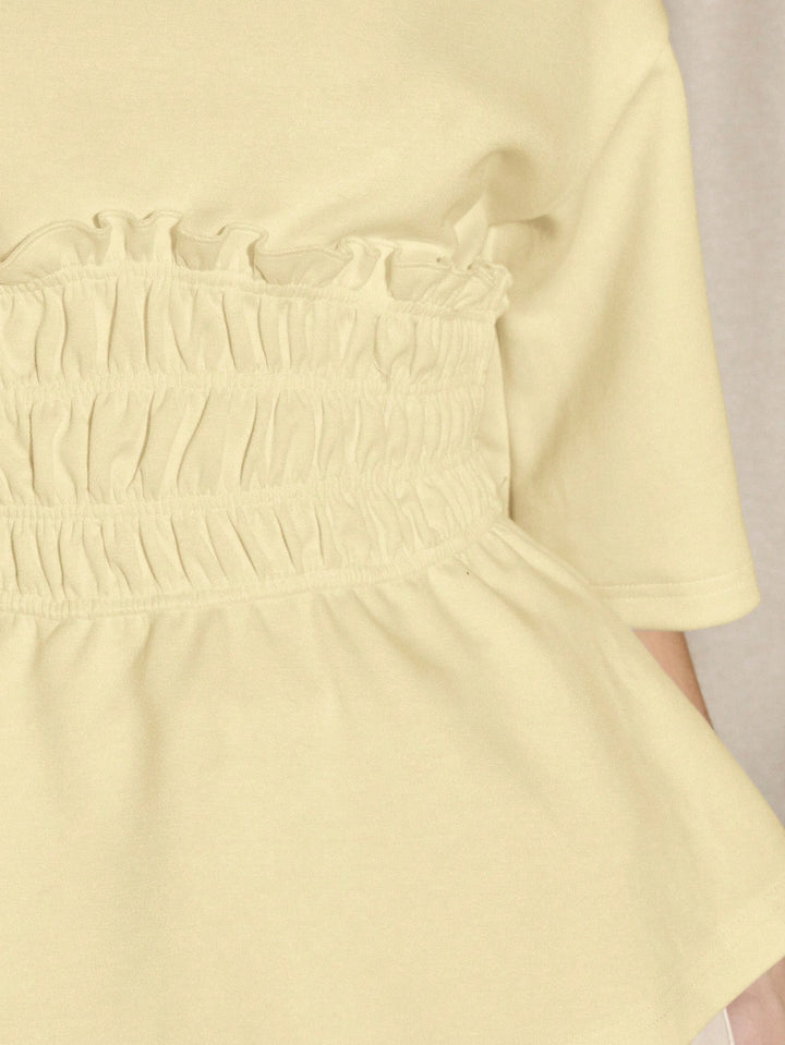 Tricou SHEIN, galben