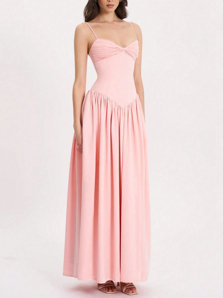 Rochie maxi SHEIN, roz