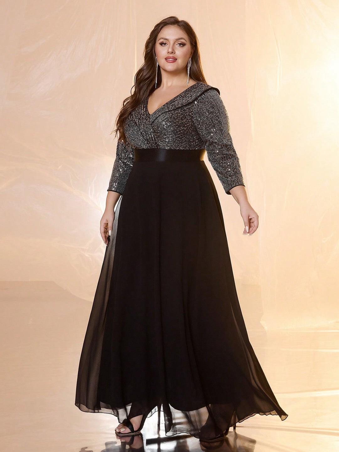 SHEIN ruha, fekete