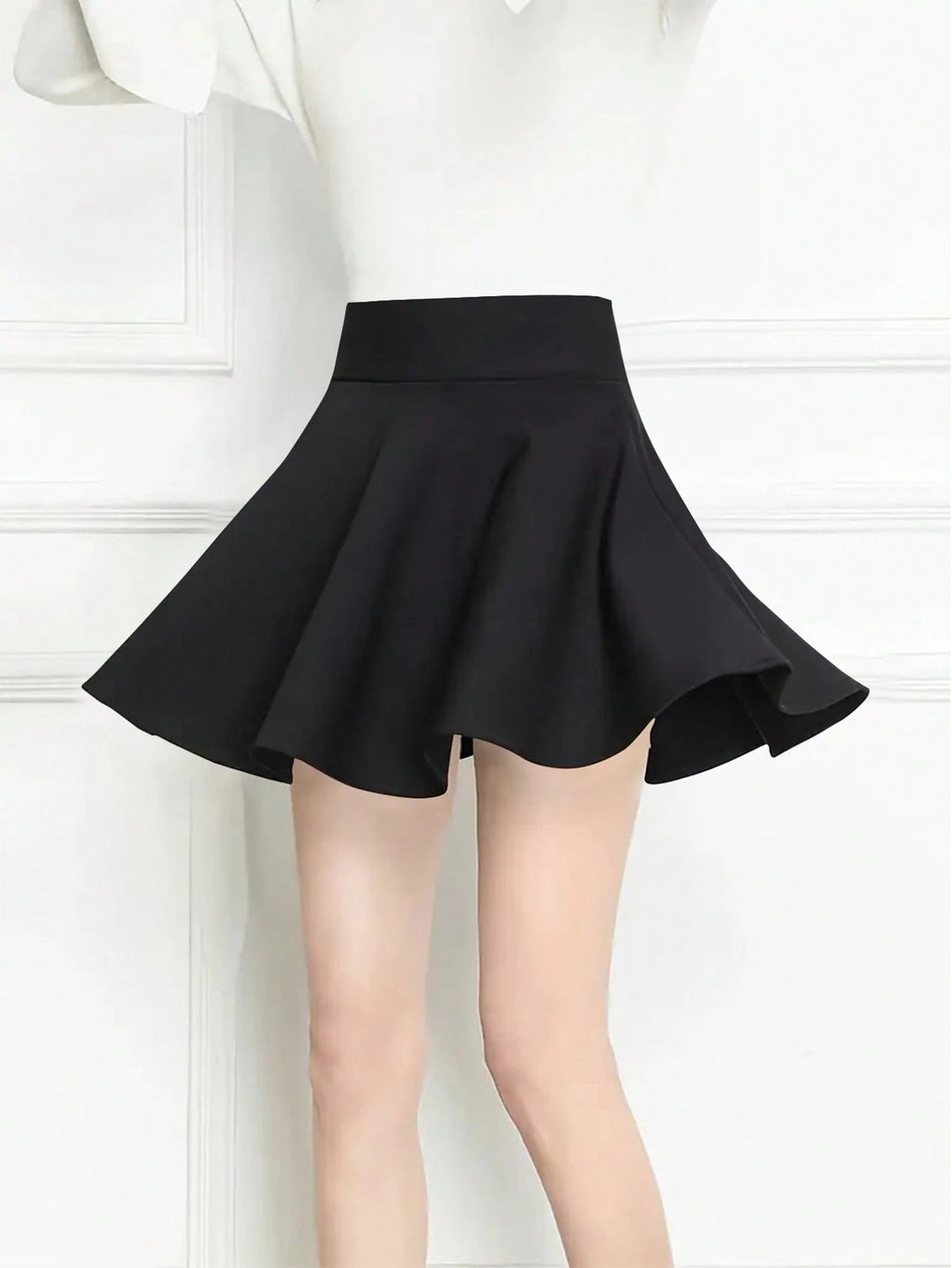 Fustă mini SHEIN, negru