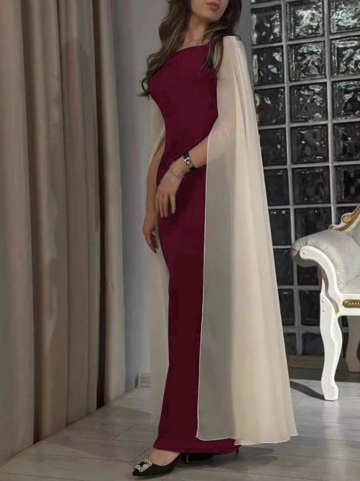 Rochie maxi SHEIN, vișiniu
