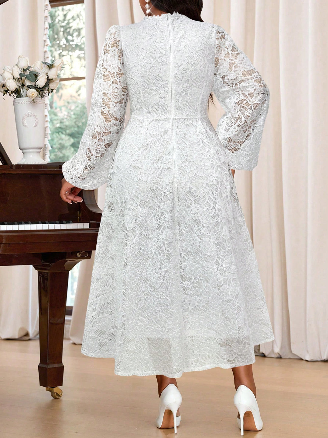 Rochie SHEIN, alb