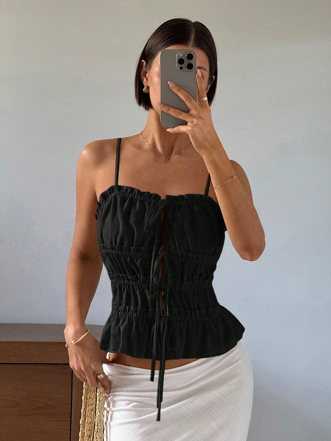 Maiou SHEIN, negru