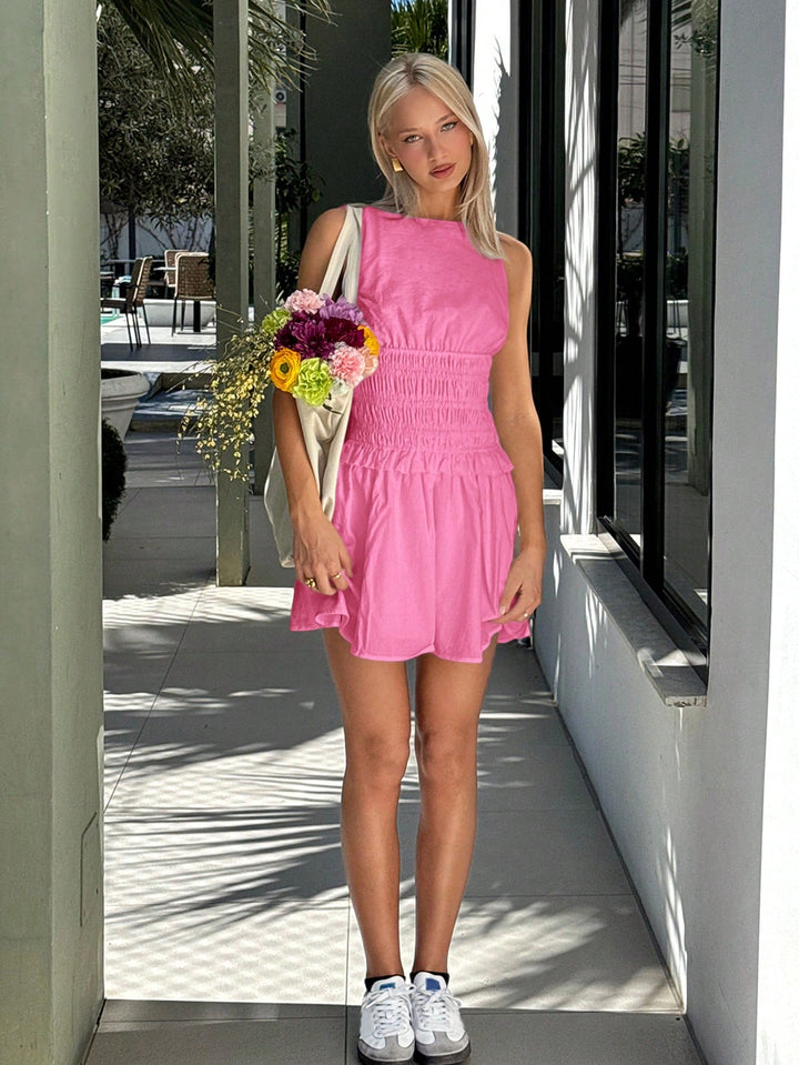 Rochie mini SHEIN, roz